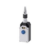 Siemens 3SE7150-1BD00 25m ye Kadar 1NC+1NO Kilitleme ve Buton Resetli İpli Acil Durdurma Şalteri