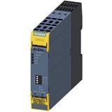 Siemens 3sk1122 2ab40 Sirius 3sk1 Advance Emniyet Rölesi Çift El Acil Durdurma Mekanik Emniyet Şalteri Manye