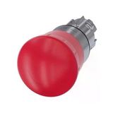 Siemens 3Su1050 1Hb20 0Aa0 Sirius Act Metal Çevir Kur 40 Mm Acil Stop Mantar Butonlar