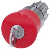 Siemens 3SU1050-1HF20-0AA0 Kilitli Acil Stop Mantarı