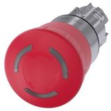 Siemens 3SU1051-1HB20-0AA0 Işıklı Acil Stop Buton Kafası