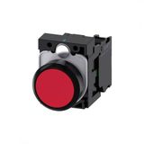 Siemens 3SU1100-0AB20-1BA0 Kırmızı Buton