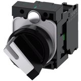 Siemens 3SU1100-2BF60-1BA0 Komple Mandal Butonu