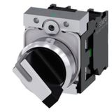 Siemens 3SU1150-2BF60-1MA0 1No 1NC 0-1 Işıklandırılabilir Kalıcı Metal Mandal Buton