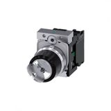 Siemens 3SU1150-4BF11-1BA0 Kilitli Buton