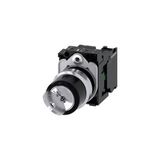 Siemens 3SU1150-4BF11-1BA0 Kilitli Buton
