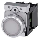 Siemens 3SU1152-6AA20-1AA0 Kırmızı Sinyal Lambası