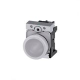 Siemens 3SU1152-6AA60-1AA0 24 AC/DC Metal Komple Ledli Yeşil Sinyal Lambası