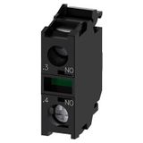 Siemens 3SU1400-1AA10-1BA0 1NO Yardımcı Kontak Bloğu
