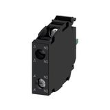Siemens 3SU1400-1AA10-1DA0 3SU 2NO Kontak Bloğu