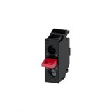 Siemens 3SU1400-2AA10-1CA0 1NC Buton Kutusuna Uygun Yardımcı Kontak Bloğu