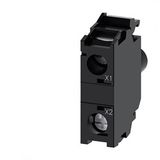 Siemens 3SU1401-1BB20-1AA0 Kırmızı 24V Ac/Dc Led Bloğu