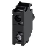 Siemens 3SU1401-1BF20-1AA0 Kırmızı 230V Ac Led Bloğu