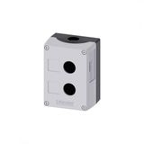 Siemens 3SU1802-0AA00-0AB1 İkili Plastik Seri Boş Buton Kutusu