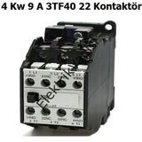 Siemens 3TF4022-0AP0 BOY:0 Güç Kontaktörü