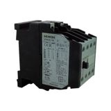 SİEMENS 3Tf4101-0Ap0 5.5Kw 12A Üç Fazlı Güç Kontaktörü 230V Ac 1Nc Boy 0