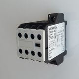 Siemens 3TG1001-0AC2 Mini Kontaktör (8.4A :4kw) Bobin: 24V Ac
