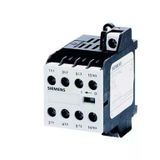 Siemens 3TG1001-0AG2 Mini Kontaktör, Vida Montajlı, 110V Ac, 4Kw, 8.4A, 3No+1Nc