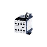 Siemens 3TG1010-0BB4 Mini Kontaktör 4kW 24 V Dc 1Na