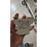 Siemens 3TX7015-1BB00 Ara Röle Modülü 24V Ac/dc 1 Değiştirici Kontak Ince Tip - Beyaz