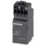 SIEMENS 3VA SERİSİ KOMPAKT GÜÇ ŞALTERİ AKSESUARI, STF - Açtırma bobini esnek tip (sağ veya sola montaj imkanı), 208... 277VAC(50/60Hz)