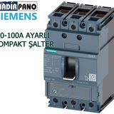 Siemens 3VA1110-4EE36-0AA0 Kompakt Şalter