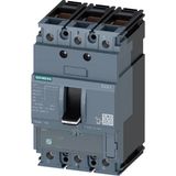 Siemens 3VA1110-4EE36-0AA0 Termik Ayarlı Kompakt Şalter - RENK - 0 - Siyah