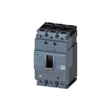 Siemens 3VA1110-4EF36-0AA0 Kompakt Şalter 100A. 36kA TM240