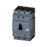 Siemens 3VA1112-5EF36-0AA0 55kA 125A 3 Kutuplu Kompakt Güç Şalteri