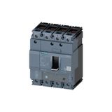 Siemens 3VA1116-5EF46-0AA0 Kompakt Şalter 160A 55kA TM240 4 Kutup