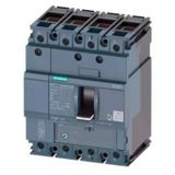 Siemens 3Va1180-4Ee46-0Aa0 Sentron Serisi Kompakt Tip Termik Manyetik Güç Şalteri 56-80A 36Ka