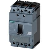 Siemens 3VA1225-4EF32-0AA0 Termik Ayarlı Kompakt Şalter - RENK - 0 - Siyah