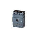 Siemens 3VA1225-5EF32-0AA0 3 Kutup TM240 55 175-250 Termik Manyetik Kompakt Güç Şalteri