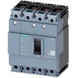 Siemens 3VA1450-4EF42-0AA0 4 Kutup Kompakt Şalter TM240 36KA 350-500 A