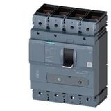 Siemens 3VA1463-4EF42-0AA0 Sentron Serisi Kompakt Tip Termik Manyetik Güç Şalteri, 3Va14, 36Ka, Termik Ayarlı, Manyetik Ayarlı, 440-630A, 4 Kutuplu