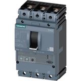 Siemens 3VA2325-5MN32-0AA0 - 3VA23 100-250A ETU350M 55KA 3p Şalter