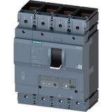 Siemens 3VA2340-5HL42-0AA0 - 3VA23 160-400A ETU320 55KA 4p Şalter