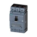 Siemens 3va2440-5mn32-0aa0 3 Kutuplu 400a Ayarlı- Termik Ayarlı- Manyetik 55 Ka Kompakt Güç Şalteri Tmş