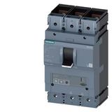 Siemens 3VA2440-5MN32-0AA0 Sentron Serisi Kompakt Tip Elektronik Açtırıcılı Motor Koruma Güç Şalteri, 3Va2, 55Ka, 400A, Lsi Fonksiyonlu, 3 Kutuplu