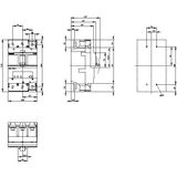 Siemens 3VA2463-5HL32-0AA0 Kompak Şalter 3P 55Ka 250A-630A