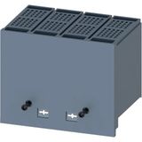 Siemens 3VA9111-0WF30 - 3 Kutuplu Uzun Klemens Kapakları