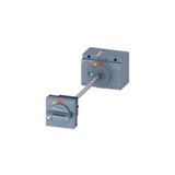 Siemens 3VA9267-0FK21 Uzatma Kollu Tahrik Mekanizması