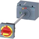 Siemens 3va9267 0fk25 3va Serisi Kompakt Güç Şalteri Aksesuarı Uzatma Kollu Tahrik Mekanizması Komple Kapı