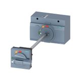 Siemens 3VA9467-0FK21 Uzatma Kollu Tahrik Mekanizması