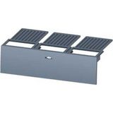 Siemens 3VA9481-0WD30 Sentron 3 Kutuplu Terminal Kapağı | 3VA1 / 3VA2 Kompakt Şalter Aksesuarı - Gri