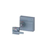 Siemens 3VA9687-0FK21 Milli Gri Döner Kurma Kolu