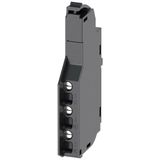 Siemens 3VA9988-0AA12 240VAC 50Hz Yardımcı Kontakt