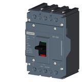 SIEMENS 3VJ1012-3DA32-0AA0 3*125a 25kA Sabit tip şalter