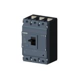 Siemens 3VJ1225-5DA32-0AA0 250A. Kompakt Şalter 36kA Ayarsız