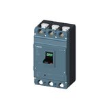 Siemens 3VJ1463-5DB32-0AA0 630A. Kompakt Şalter 36kA Ayarlı